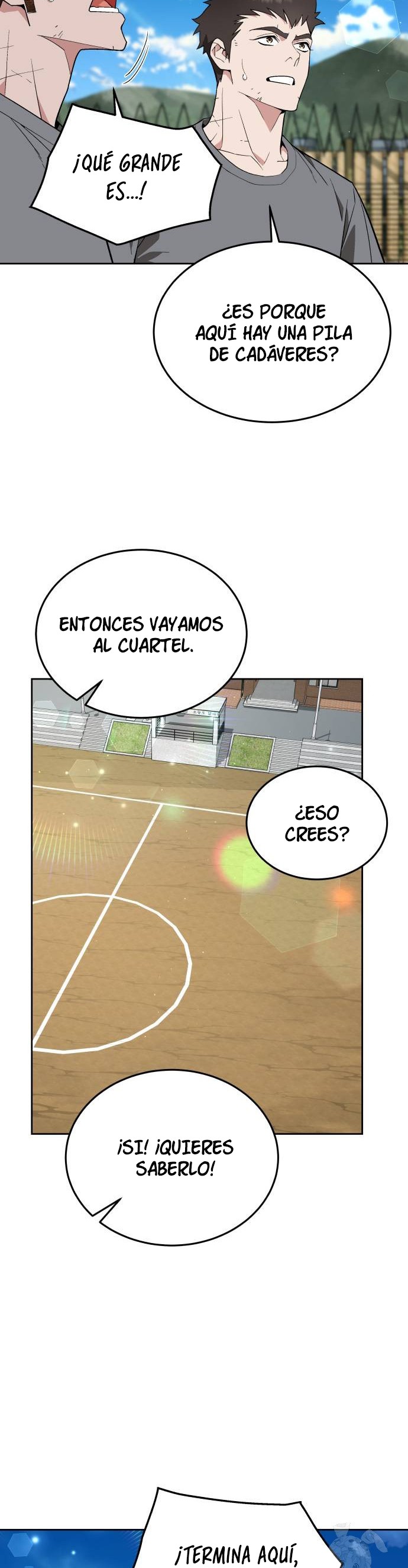 El despertar del chef apocalíptico Capitulo 15 página 35