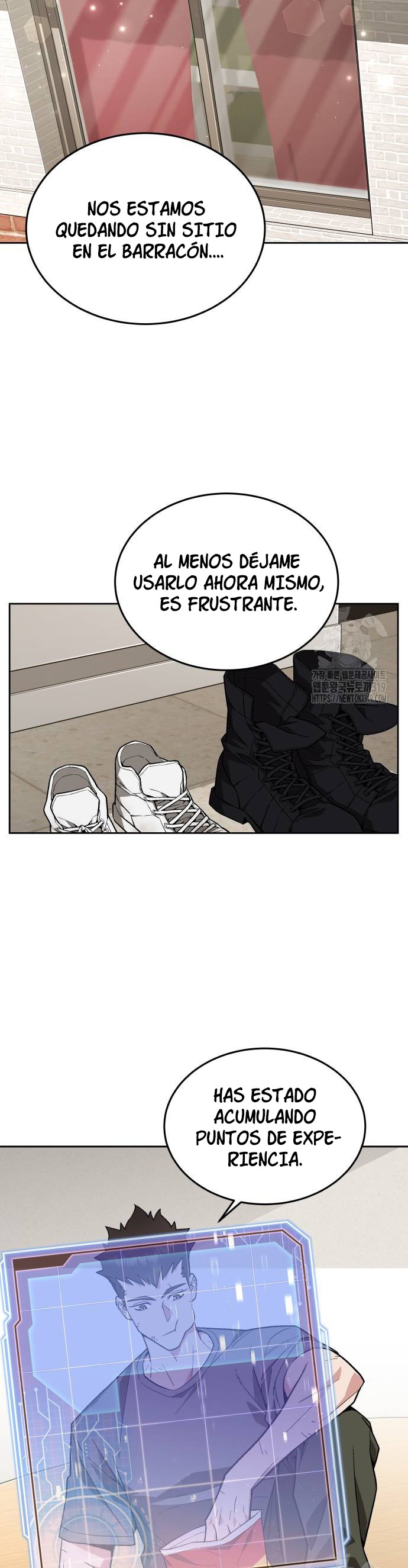 El despertar del chef apocalíptico Capitulo 15 página 38