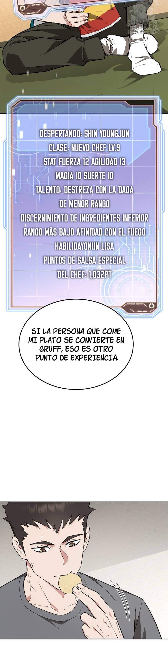 El despertar del chef apocalíptico Capitulo 15 página 39