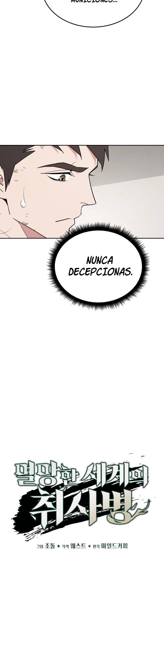 El despertar del chef apocalíptico Capitulo 15 página 9