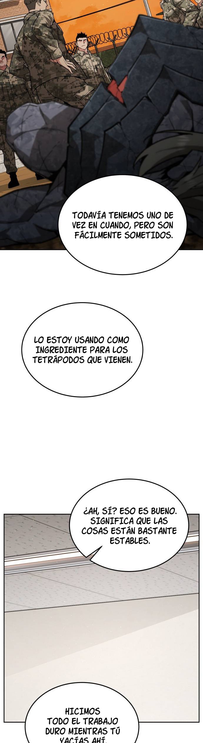 El despertar del chef apocalíptico Capitulo 16 página 20