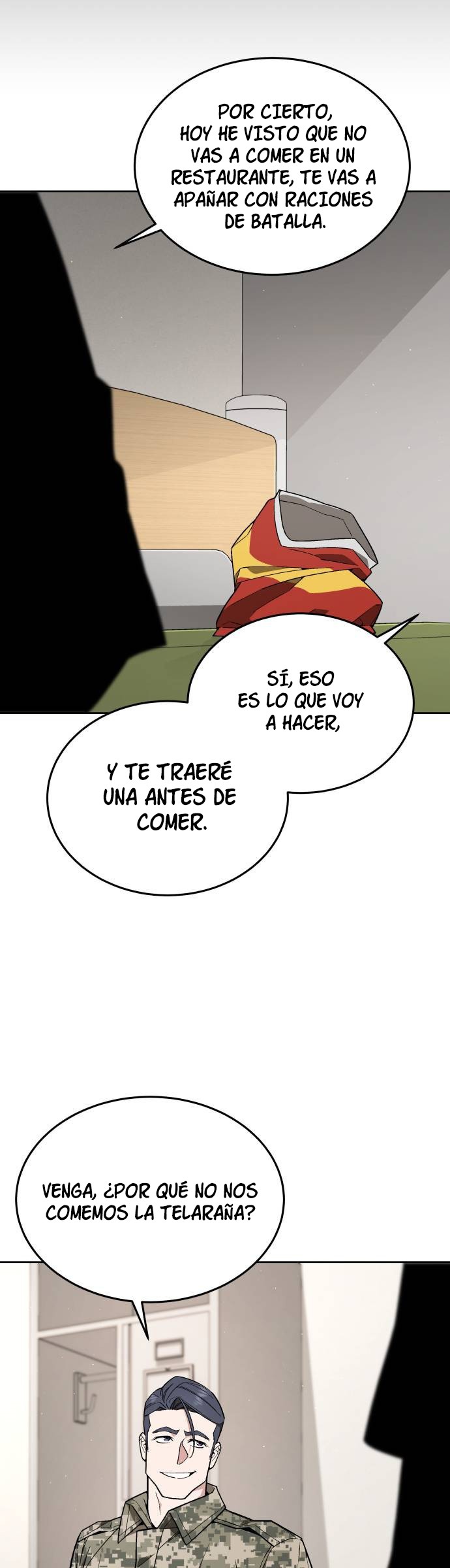 El despertar del chef apocalíptico Capitulo 16 página 8