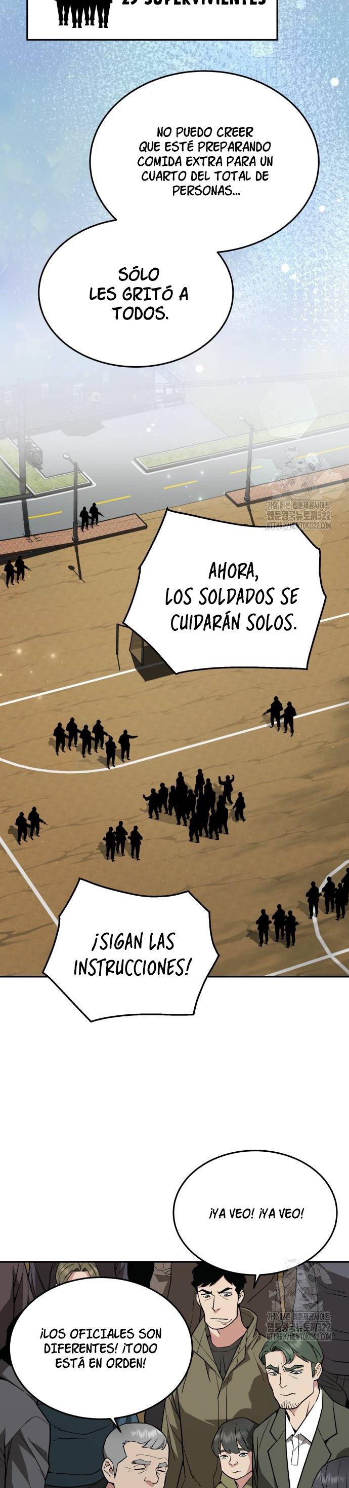 El despertar del chef apocalíptico Capitulo 17 página 18