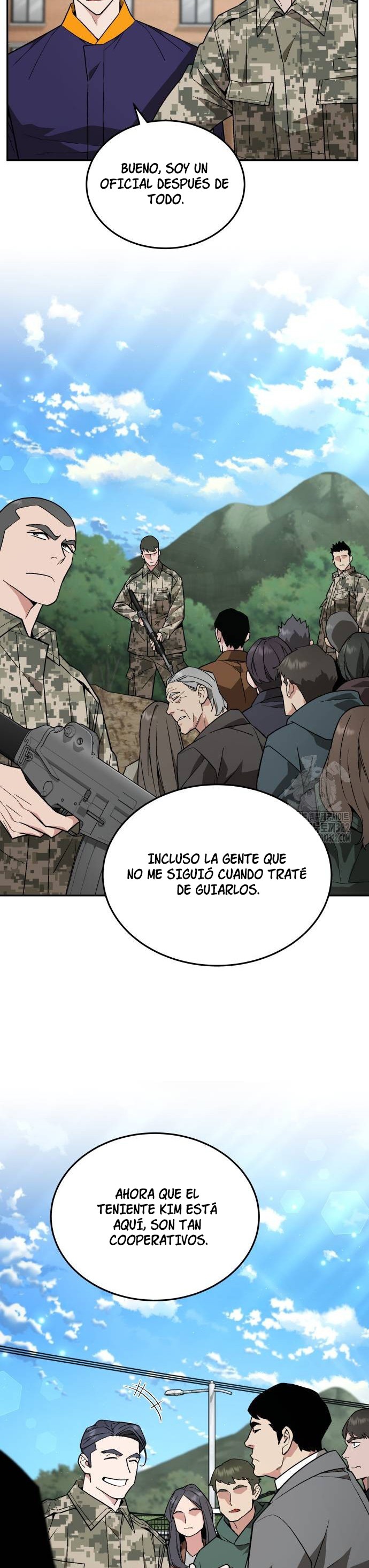 El despertar del chef apocalíptico Capitulo 17 página 20