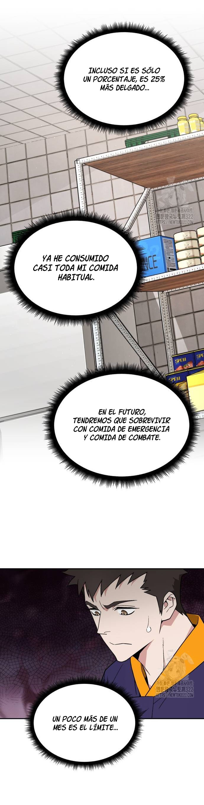 El despertar del chef apocalíptico Capitulo 17 página 31