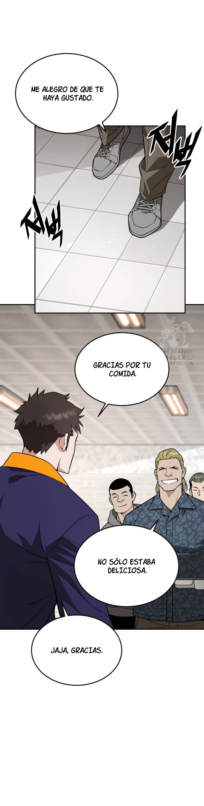 El despertar del chef apocalíptico Capitulo 17 página 32