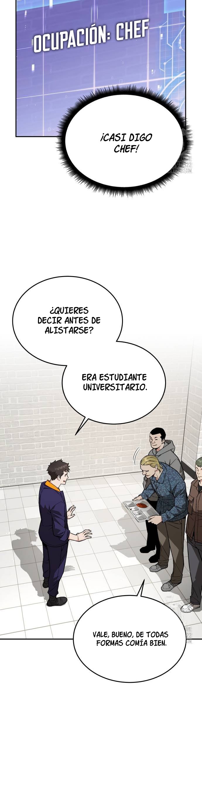 El despertar del chef apocalíptico Capitulo 17 página 34