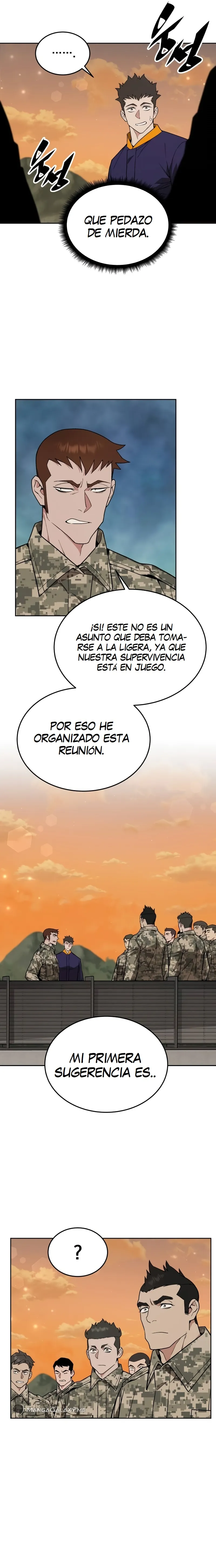 El despertar del chef apocalíptico Capitulo 18 página 10