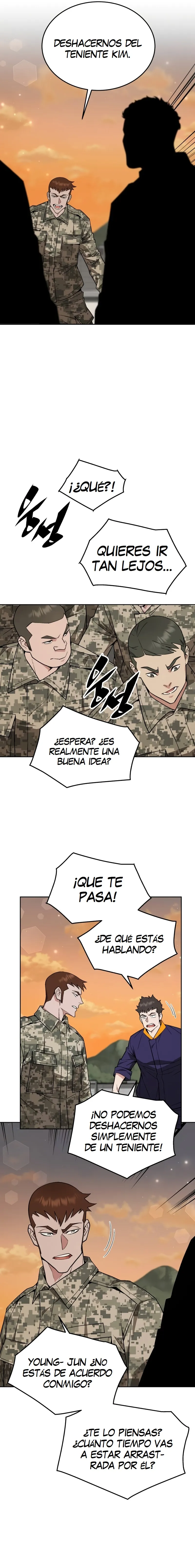El despertar del chef apocalíptico Capitulo 18 página 11