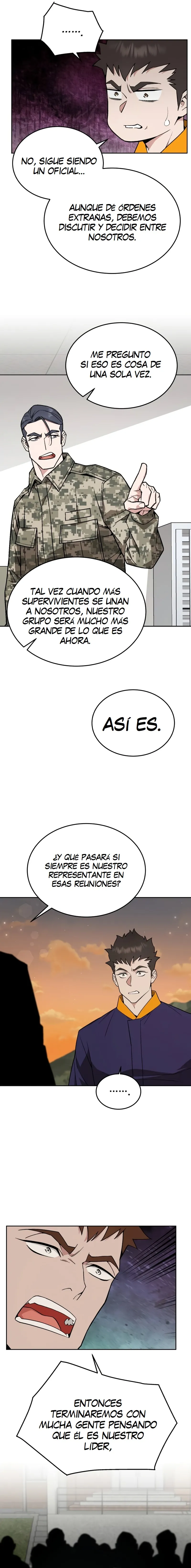 El despertar del chef apocalíptico Capitulo 18 página 12