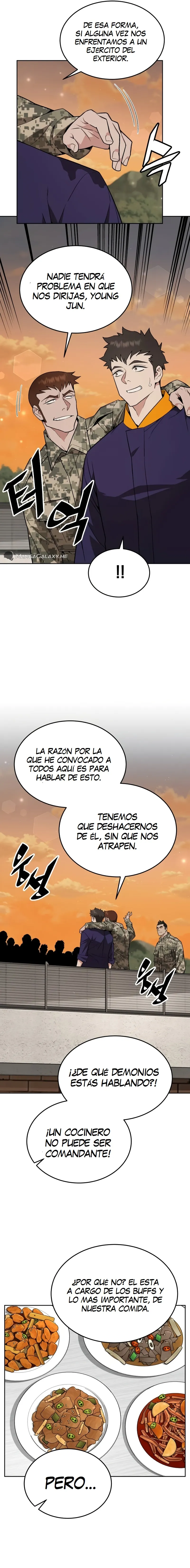 El despertar del chef apocalíptico Capitulo 18 página 16