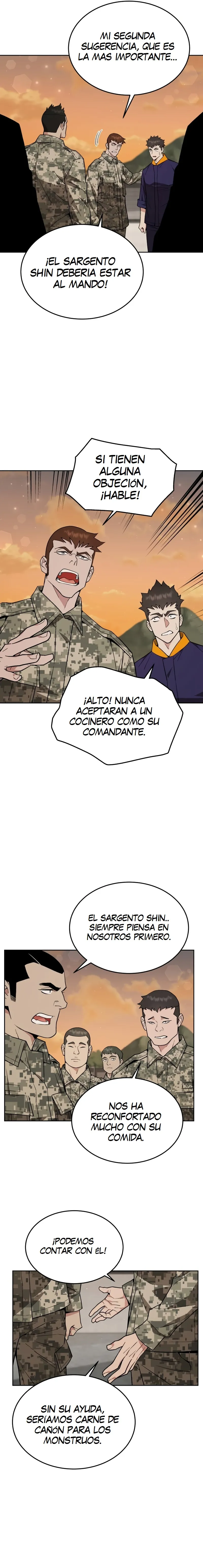 El despertar del chef apocalíptico Capitulo 18 página 17