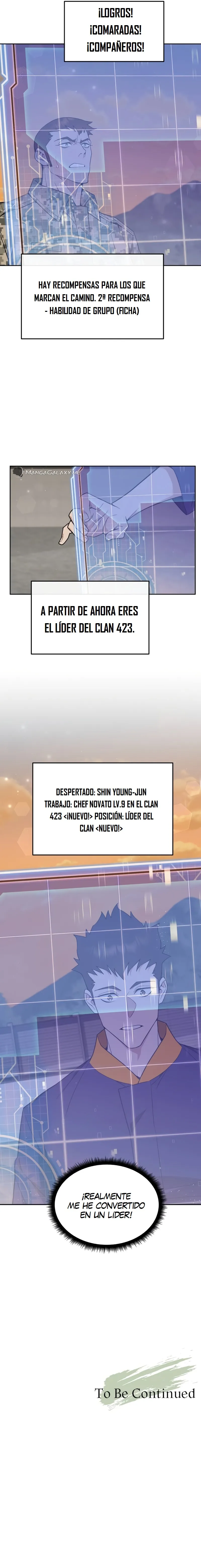 El despertar del chef apocalíptico Capitulo 18 página 20