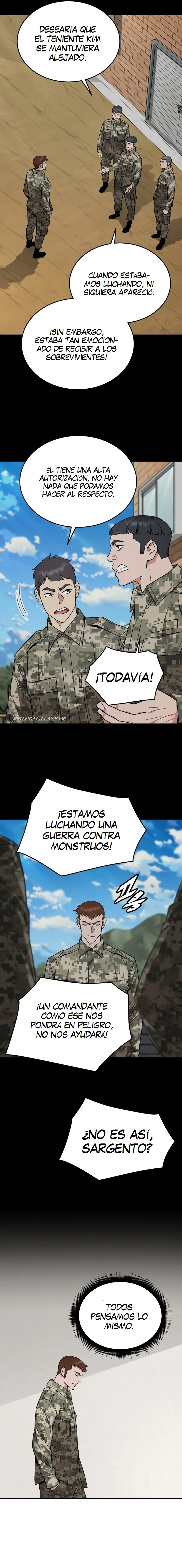 El despertar del chef apocalíptico Capitulo 18 página 5