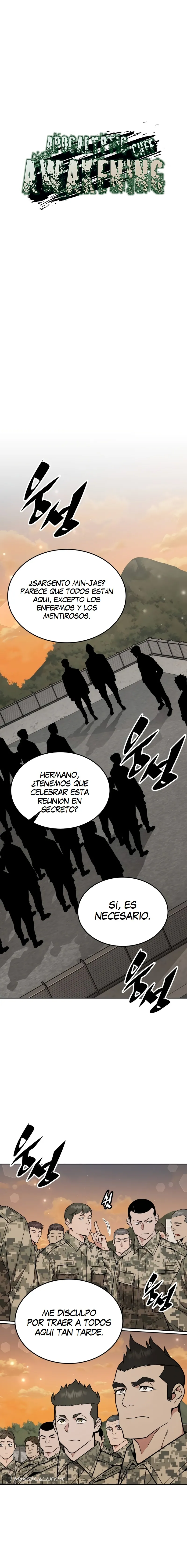 El despertar del chef apocalíptico Capitulo 18 página 7