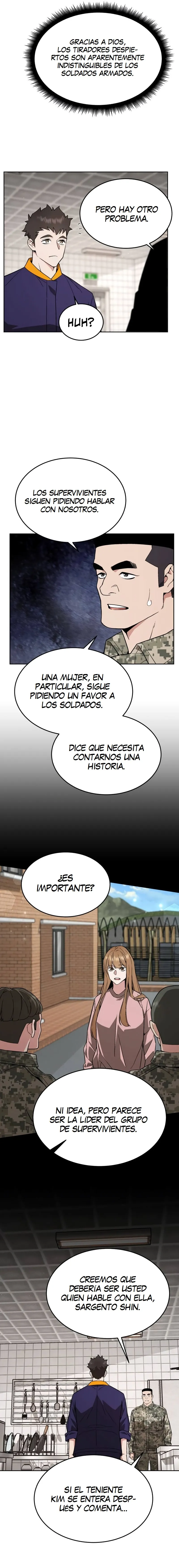 El despertar del chef apocalíptico Capitulo 19 página 15