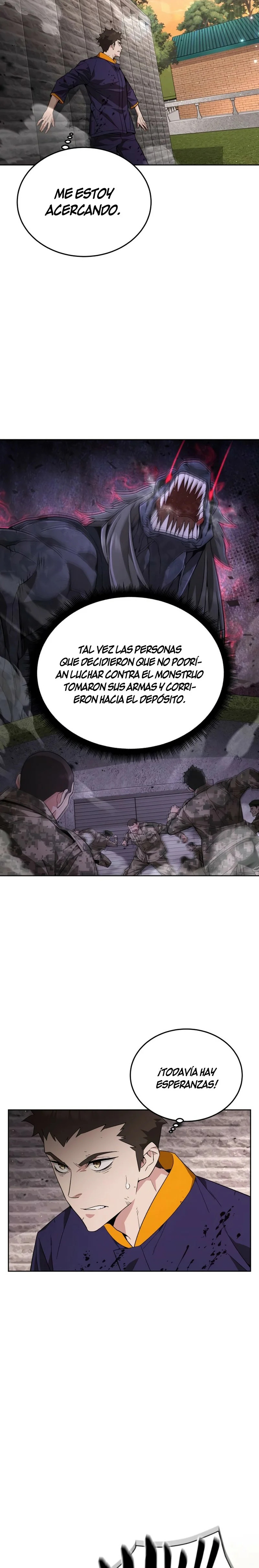 El despertar del chef apocalíptico Capitulo 2 página 34