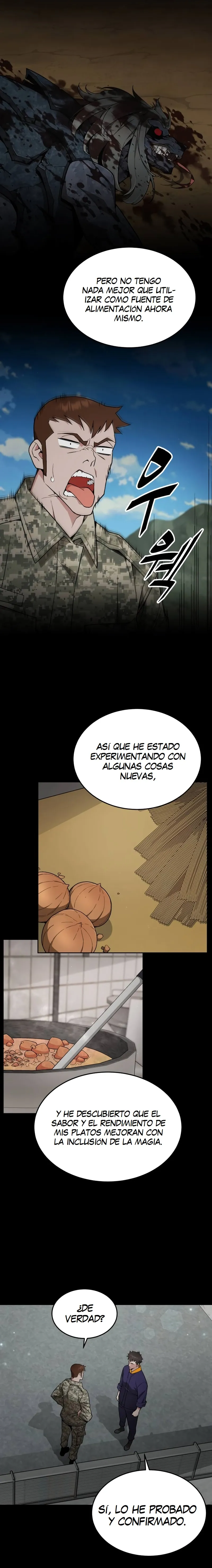 El despertar del chef apocalíptico Capitulo 20 página 10