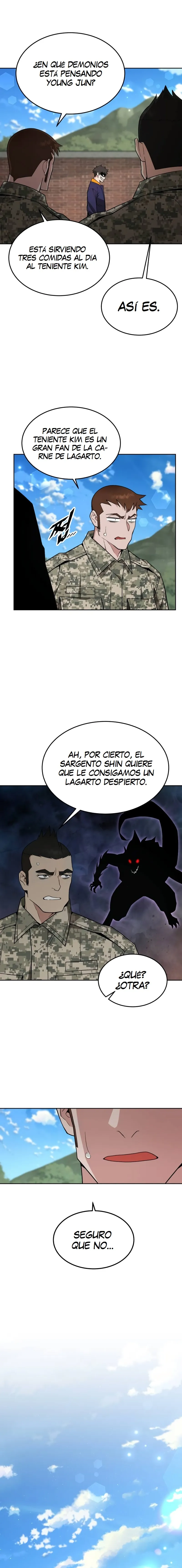 El despertar del chef apocalíptico Capitulo 20 página 15