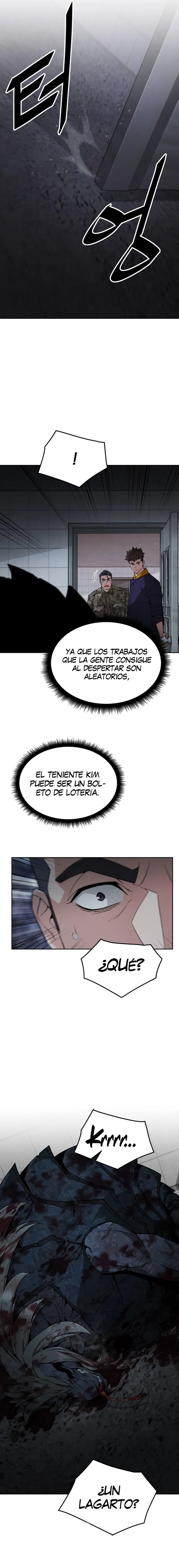 El despertar del chef apocalíptico Capitulo 20 página 19