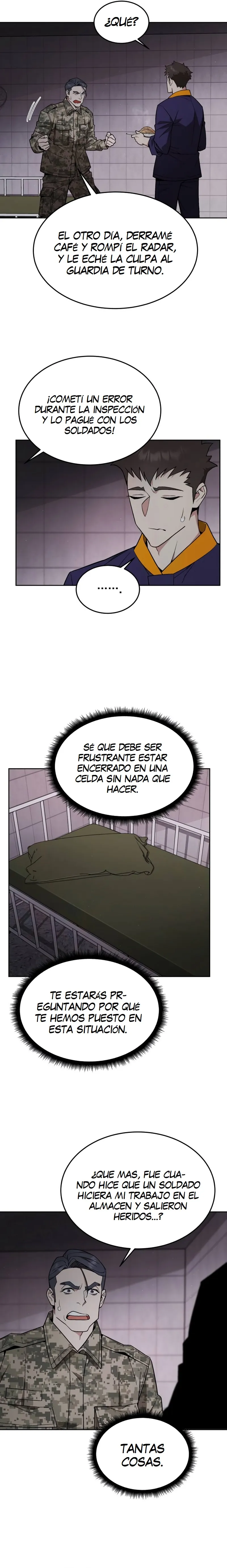 El despertar del chef apocalíptico Capitulo 20 página 5