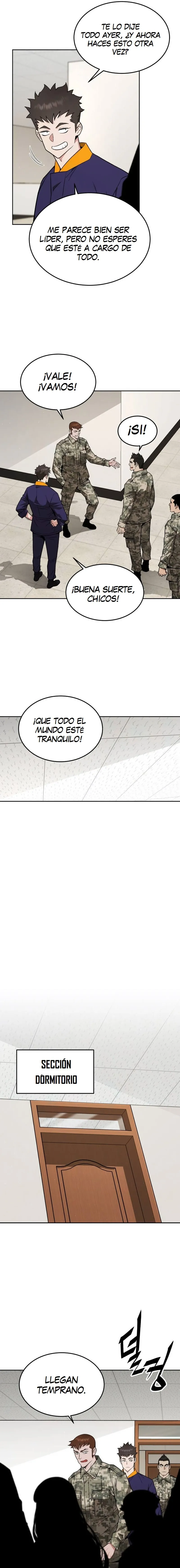 El despertar del chef apocalíptico Capitulo 21 página 10