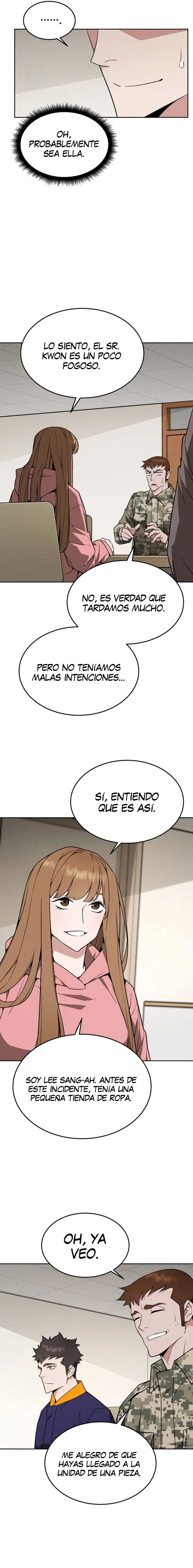 El despertar del chef apocalíptico Capitulo 21 página 16
