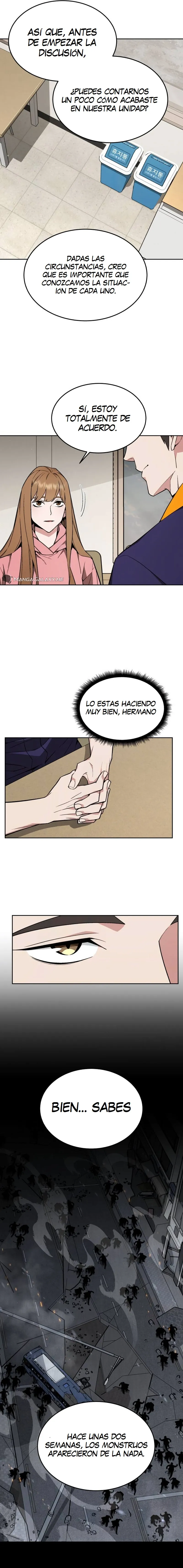 El despertar del chef apocalíptico Capitulo 21 página 17