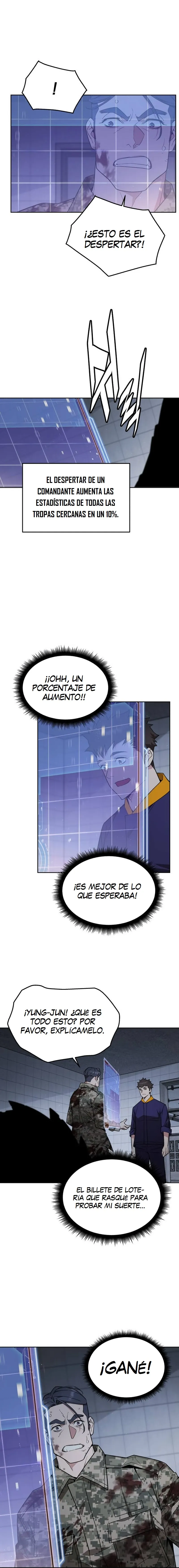 El despertar del chef apocalíptico Capitulo 21 página 3