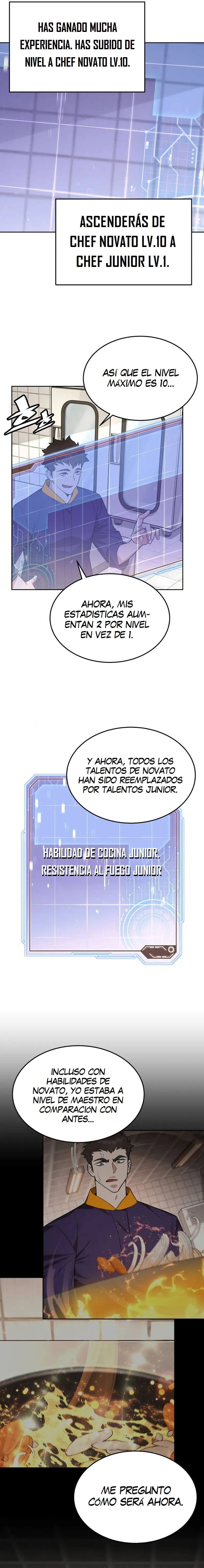 El despertar del chef apocalíptico Capitulo 21 página 6
