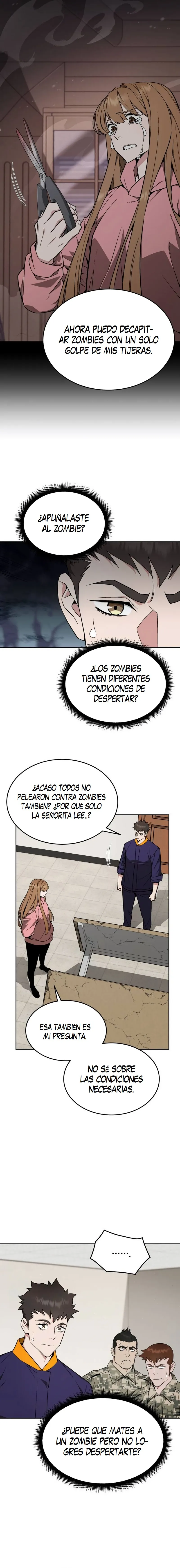 El despertar del chef apocalíptico Capitulo 22 página 17