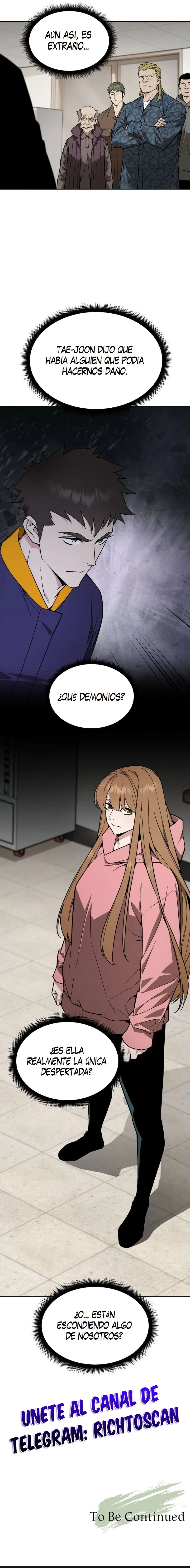 El despertar del chef apocalíptico Capitulo 22 página 18