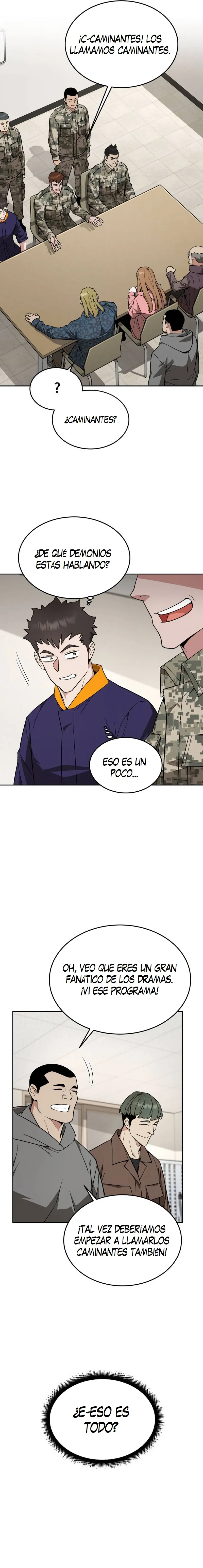 El despertar del chef apocalíptico Capitulo 22 página 5