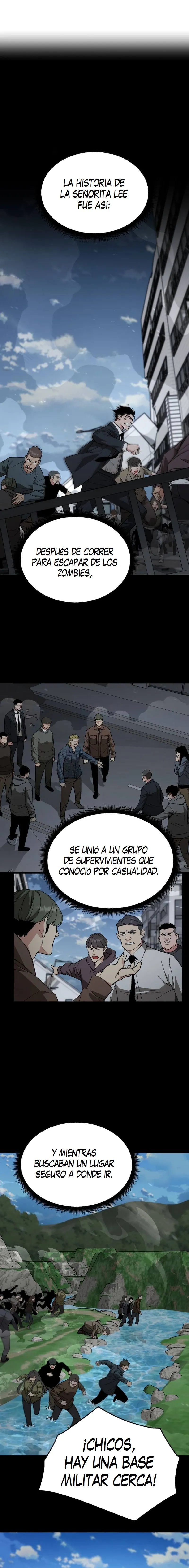El despertar del chef apocalíptico Capitulo 22 página 7