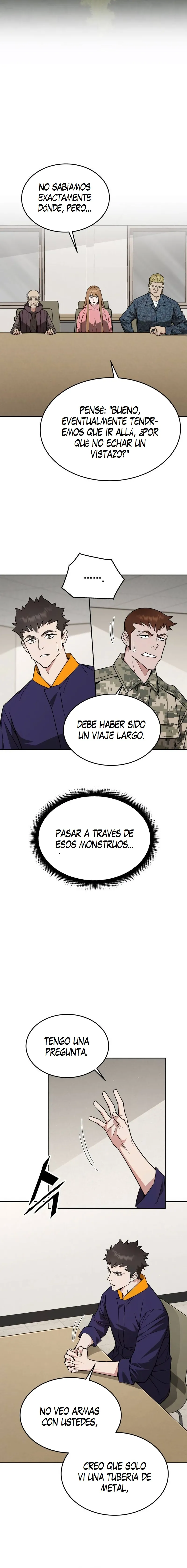 El despertar del chef apocalíptico Capitulo 22 página 9