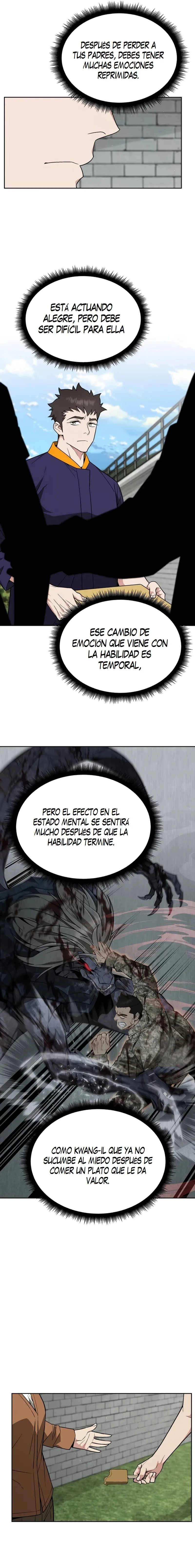 El despertar del chef apocalíptico Capitulo 23 página 11