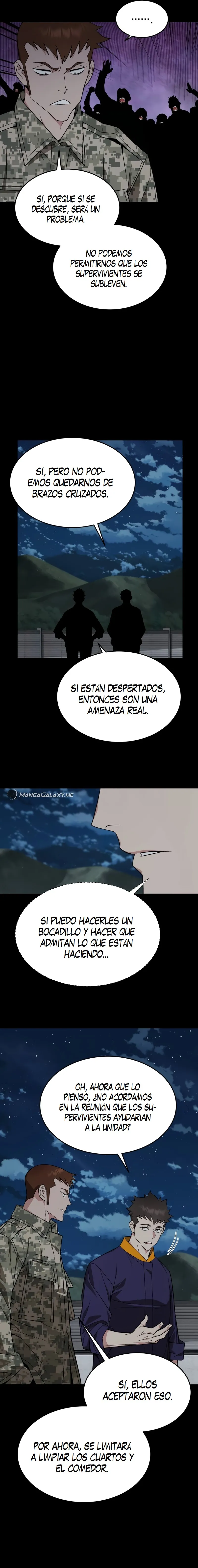 El despertar del chef apocalíptico Capitulo 23 página 14