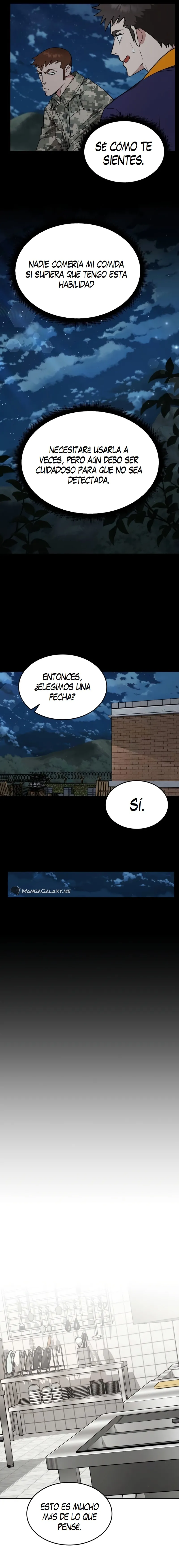 El despertar del chef apocalíptico Capitulo 23 página 17