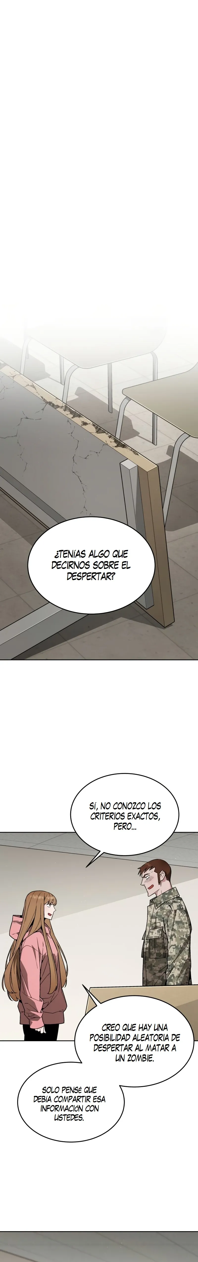 El despertar del chef apocalíptico Capitulo 23 página 3