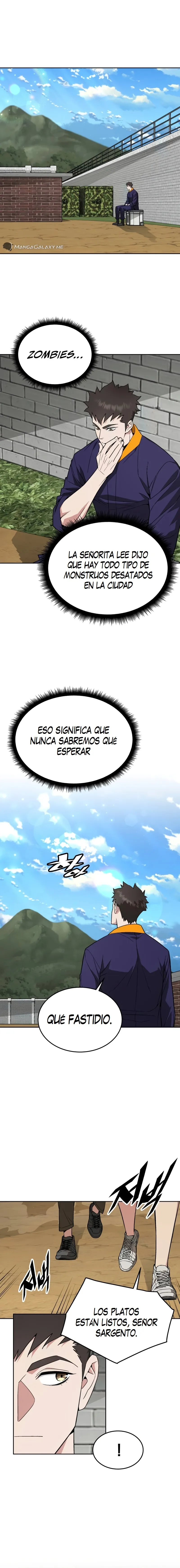 El despertar del chef apocalíptico Capitulo 23 página 6