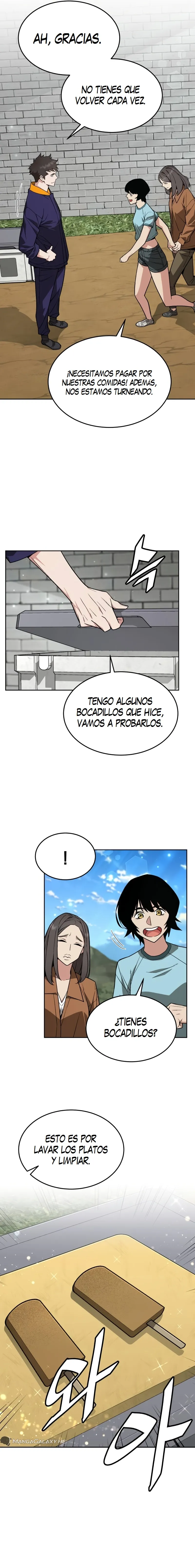 El despertar del chef apocalíptico Capitulo 23 página 7