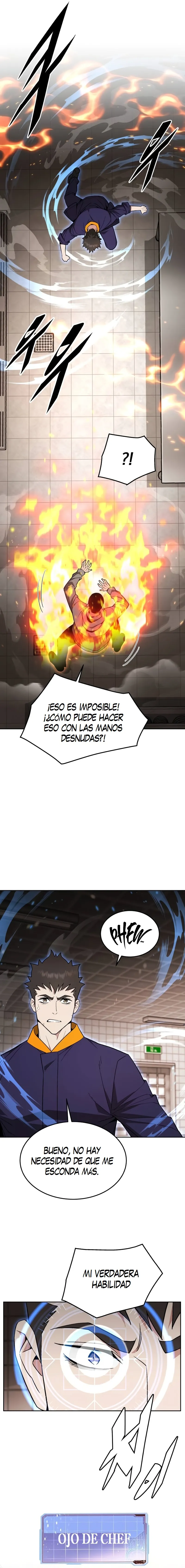 El despertar del chef apocalíptico Capitulo 24 página 18