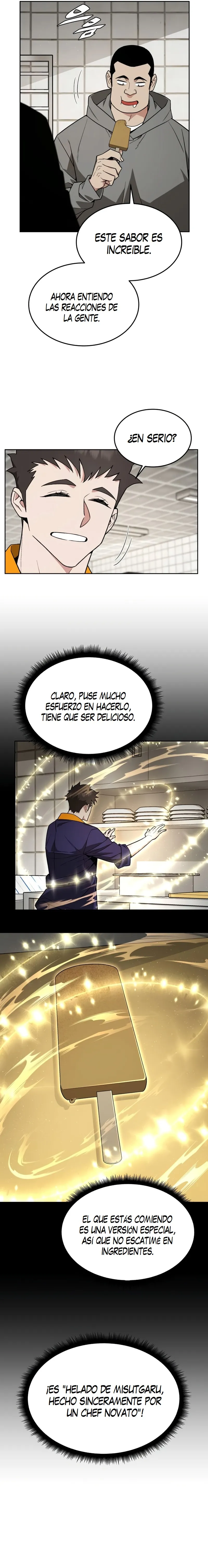 El despertar del chef apocalíptico Capitulo 24 página 4