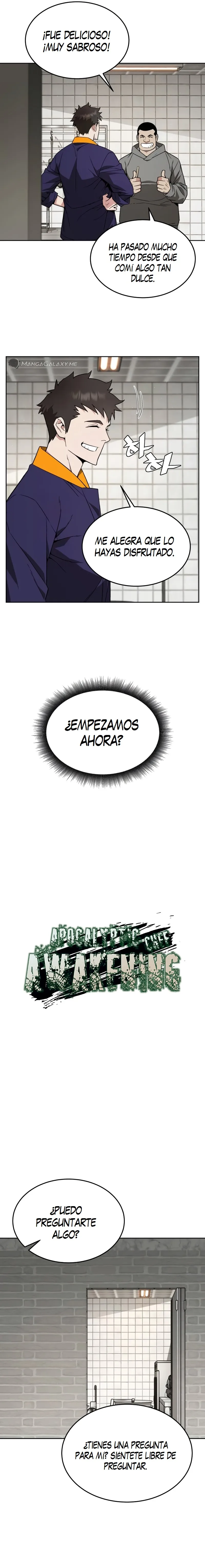 El despertar del chef apocalíptico Capitulo 24 página 5