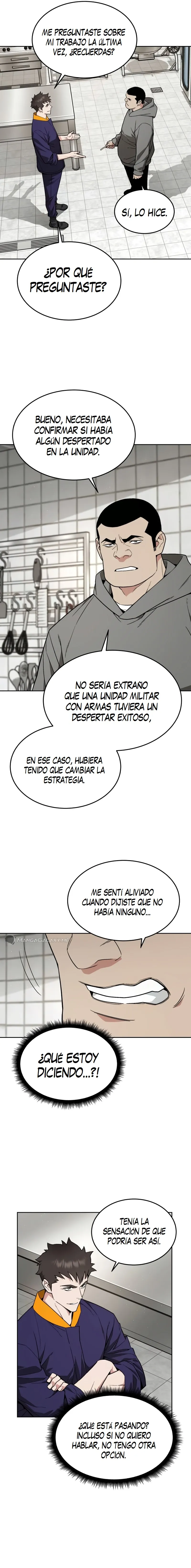 El despertar del chef apocalíptico Capitulo 24 página 6