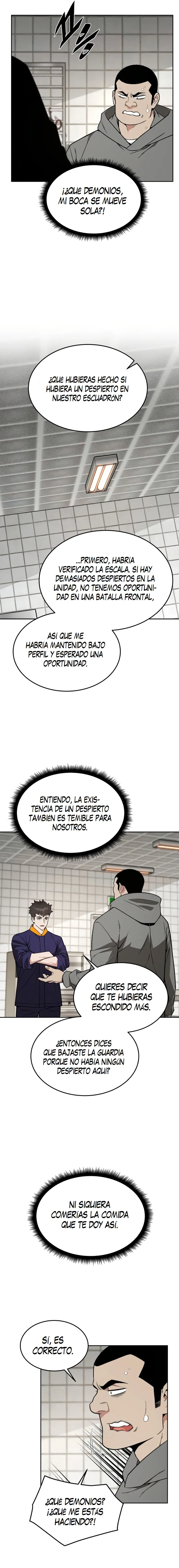 El despertar del chef apocalíptico Capitulo 24 página 7