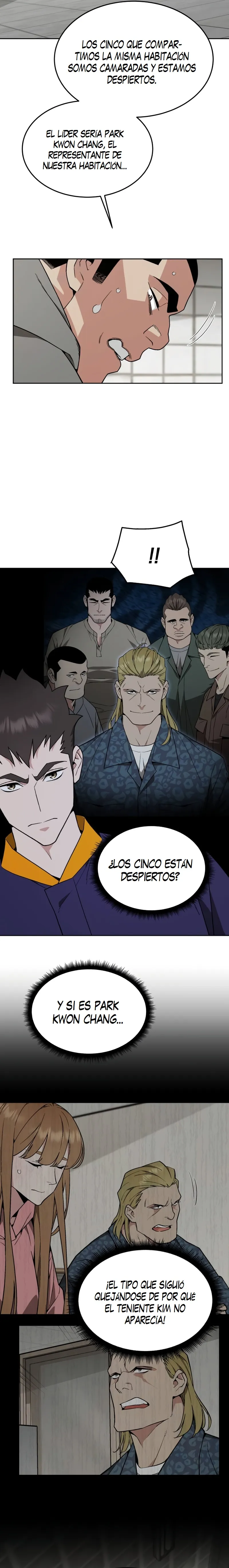 El despertar del chef apocalíptico Capitulo 24 página 9