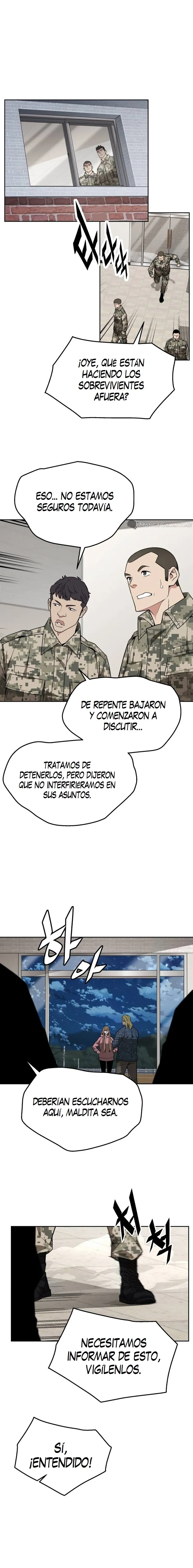 El despertar del chef apocalíptico Capitulo 25 página 10