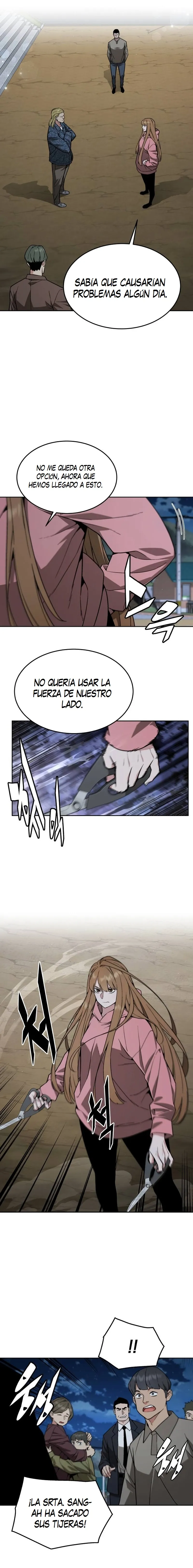 El despertar del chef apocalíptico Capitulo 25 página 11
