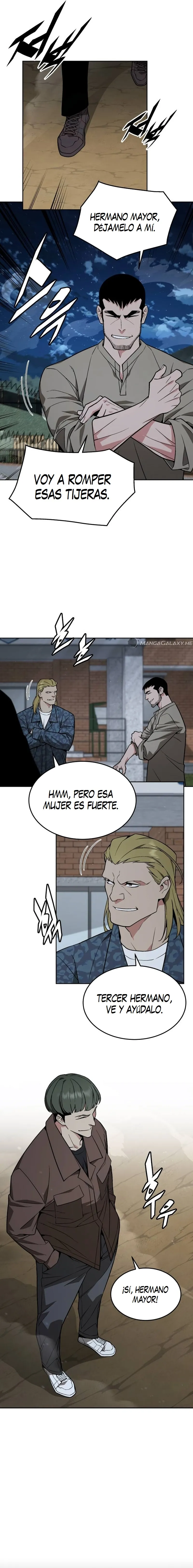 El despertar del chef apocalíptico Capitulo 25 página 13